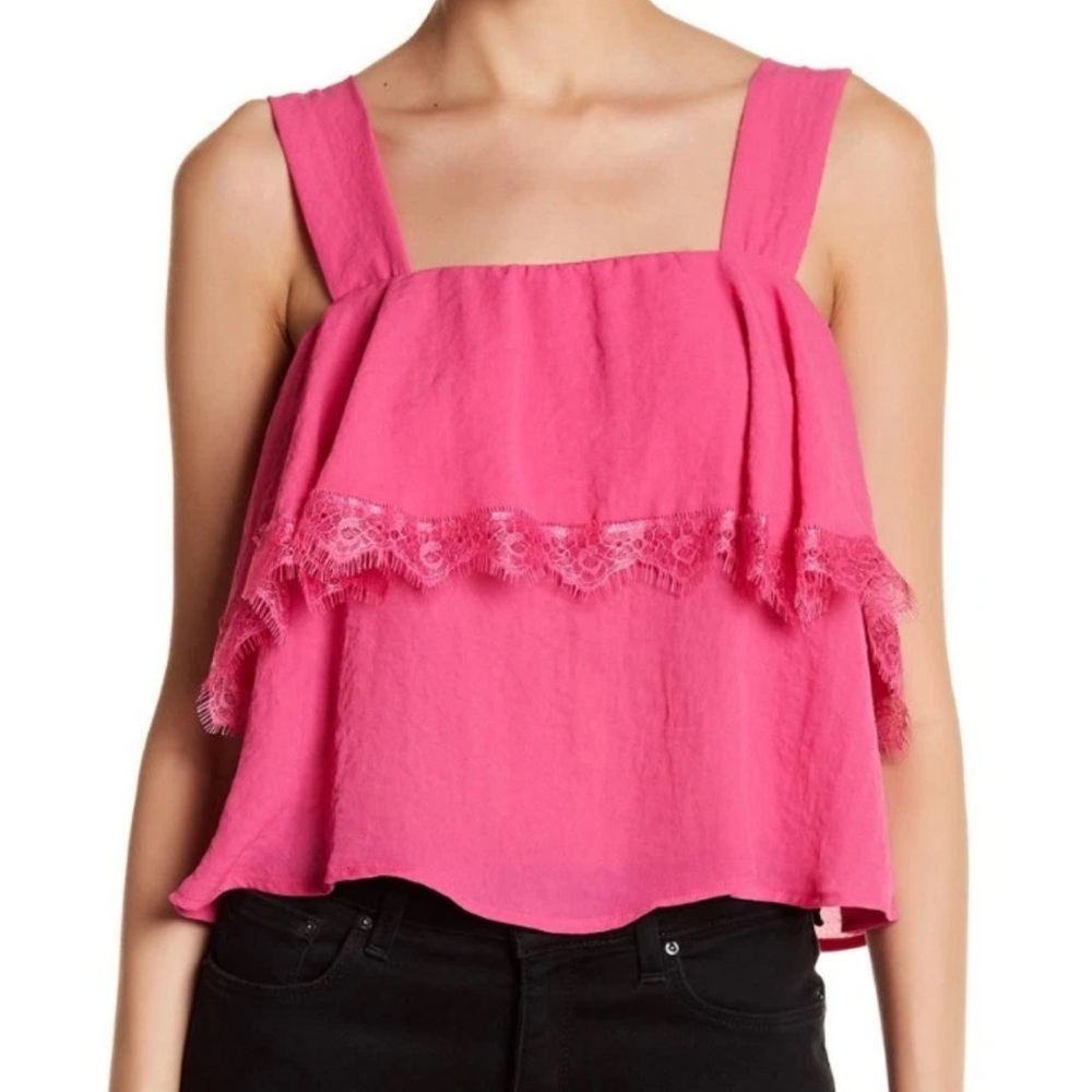 CAD Clothing Hot Pink Tank Top